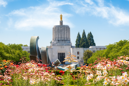 Salem, Oregon capital building